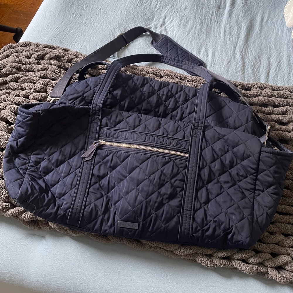 Vera Bradley Women's Cotton Large Travel Duffle Bag